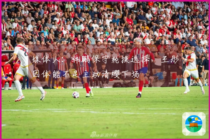 媒体人：韩鹏保守轮换选择，王彤因体能不足主动请缨下场